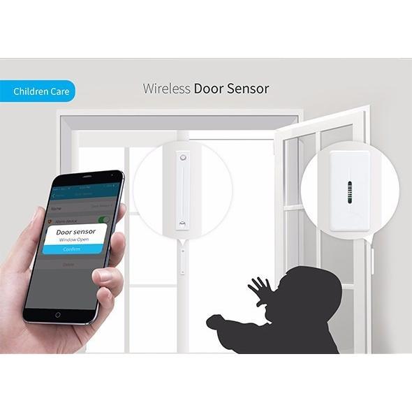 Smart Sensor de Portas e Janelas Wifi