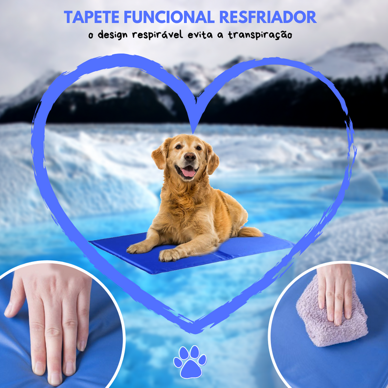 Tapete Resfriador para Cães