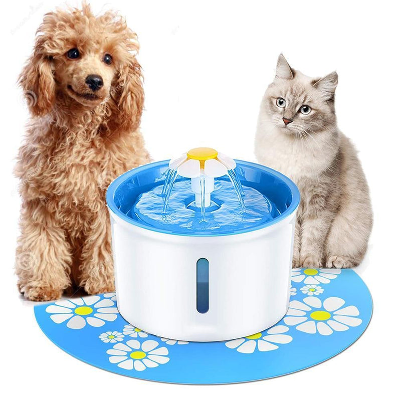 Fonte de Água Elétrica Para Pets - Redonda