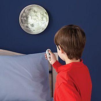 Lâmpada de Parede de LED Interior - Pegue a lua em casa!