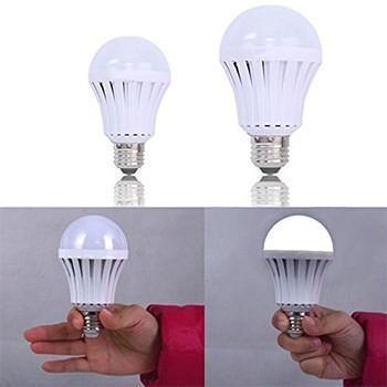 Lâmpada Mágica de LED de Emergência - Continua Funcionando Após Queda de Energia!