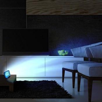 Simulador de TV LED Para Proteção da Casa - Previne Ladrões e Intrusos