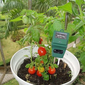 Medidor de PH/Umidade do Solo 3 em 1 - Bom Para Jardins ou Canteiros Internos ou Externos