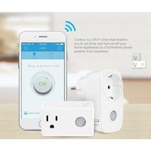 Smart Tomadas Wifi - Padrão US/EU