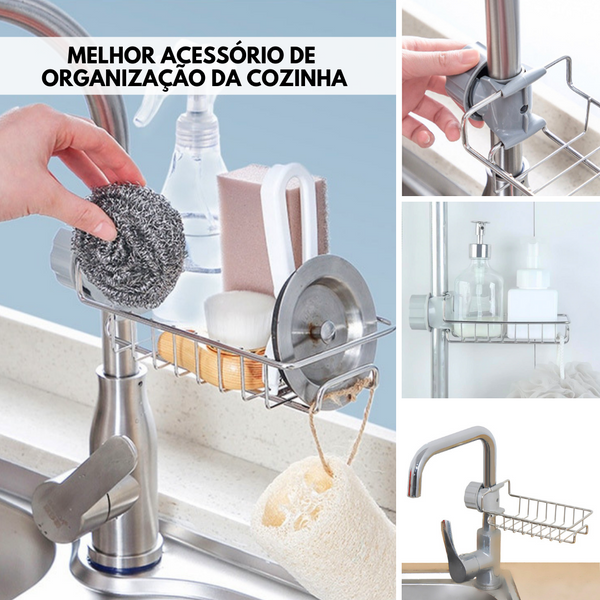 Faucet Rack - Novo Suporte Premium Para Torneira 2019