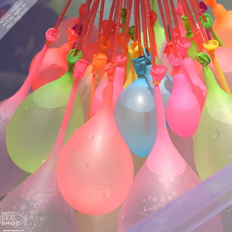 2 Peças de Conjunto de Enchimento Fácil para Balões de Água - Em 60 segundos, mais de 100 balões de água