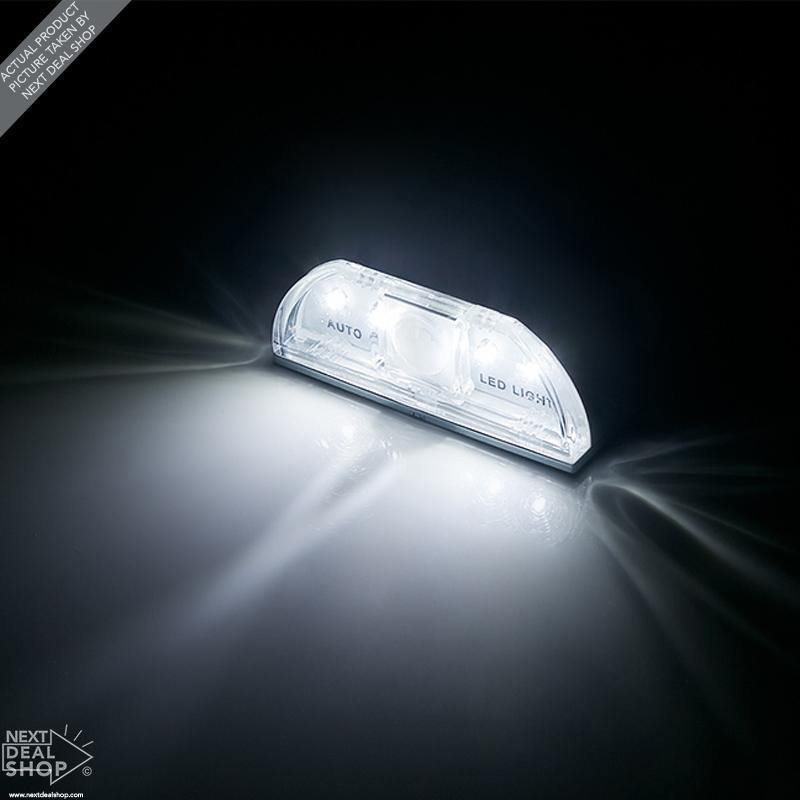 Luz LED para Fechaduras com Sensor de Movimento - Sem Mais Desastres no Escuro!