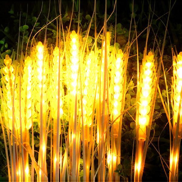 Luzes LED de Trigo