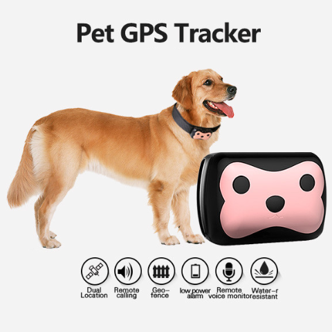 Smart Pet Coleira GPS D69
