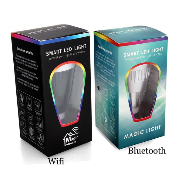 Smart Lâmpada LED Wifi & Bluetooth Magic Light