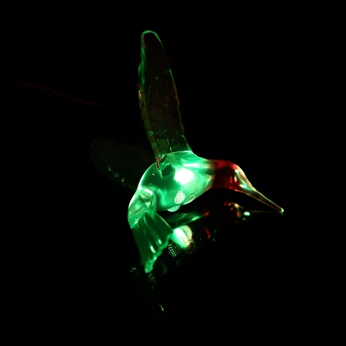 Shine & Shimmer - Beija-flor Luminoso de LED